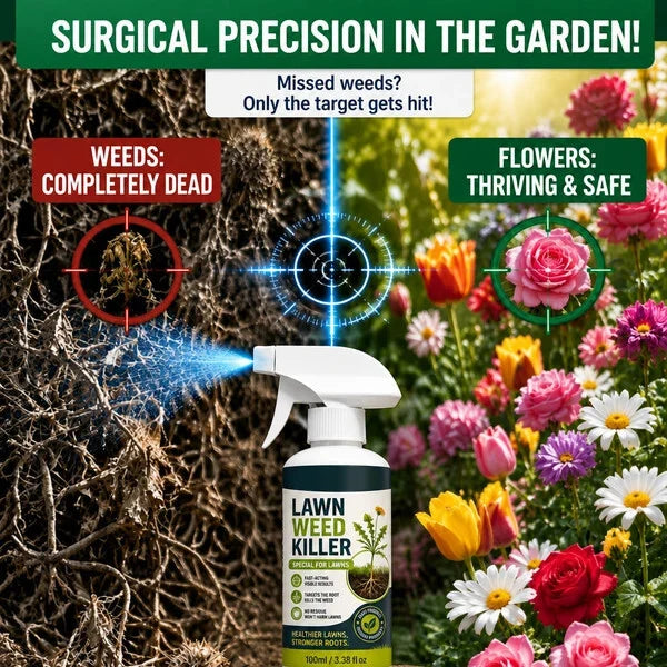 🔥[Easy and stress-free weeding in thegarden] Zeooez Herbicide for domestic use