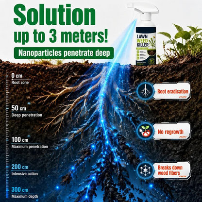🔥[Easy and stress-free weeding in thegarden] Zeooez Herbicide for domestic use