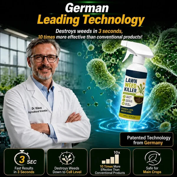 🔥[Easy and stress-free weeding in thegarden] Zeooez Herbicide for domestic use