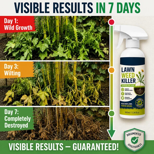 🔥[Easy and stress-free weeding in thegarden] Zeooez Herbicide for domestic use