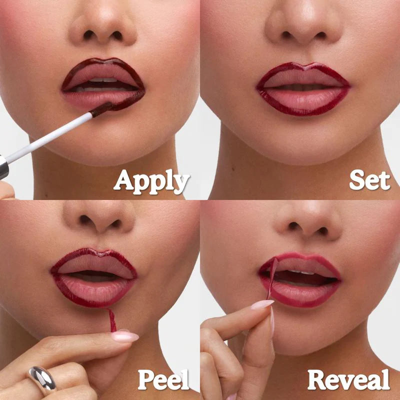 Peel-Off Lip Stain for Natural Definition
