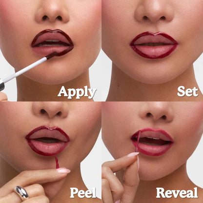 Peel-Off Lip Stain for Natural Definition