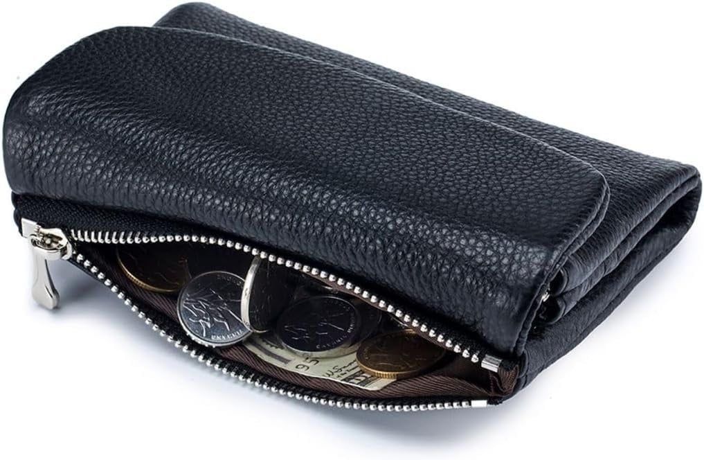 ⏰Unisex Pebble Leather Wallet🔥
