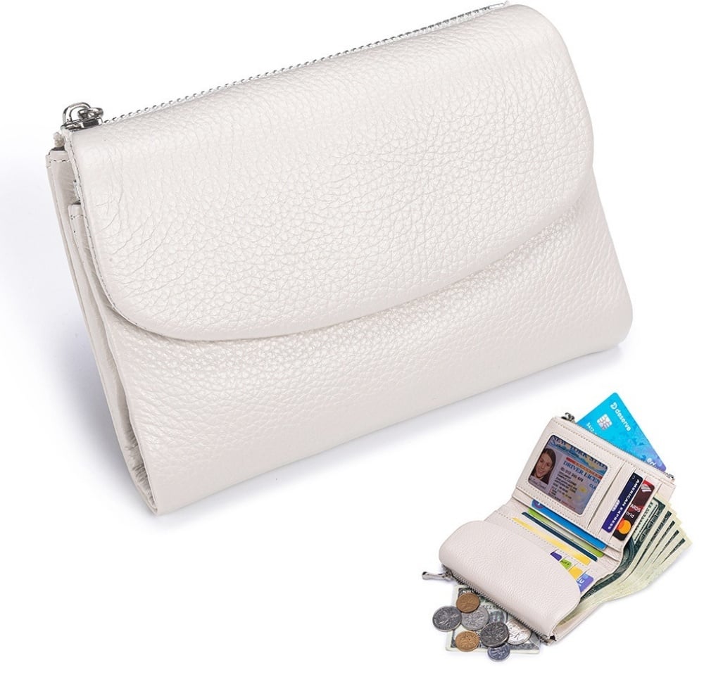⏰Unisex Pebble Leather Wallet🔥