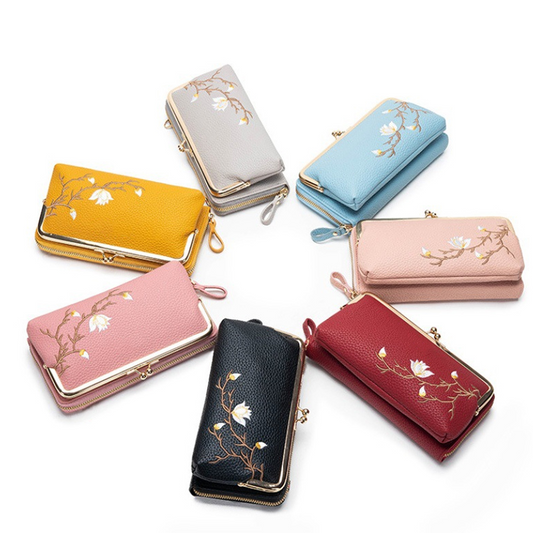 🌸Women's Small Phone Purse with Adjustable Strap