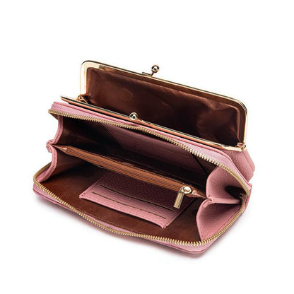 🌸Women's Small Phone Purse with Adjustable Strap