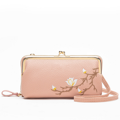 🌸Women's Small Phone Purse with Adjustable Strap