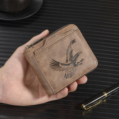 💳Men's Eagle Embossed Wallet🎁