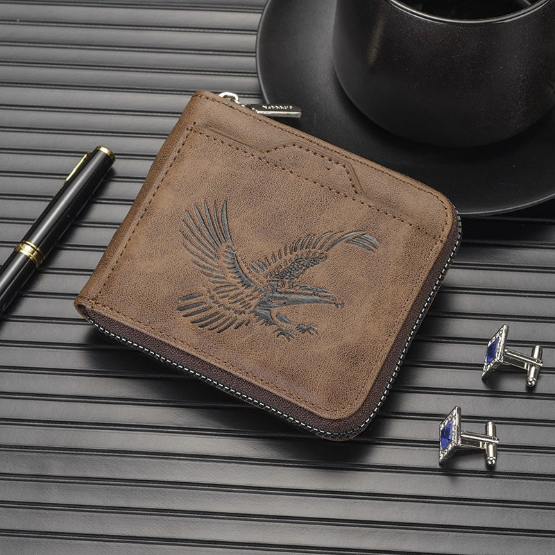 💳Men's Eagle Embossed Wallet🎁