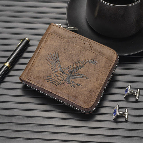💳Men's Eagle Embossed Wallet🎁
