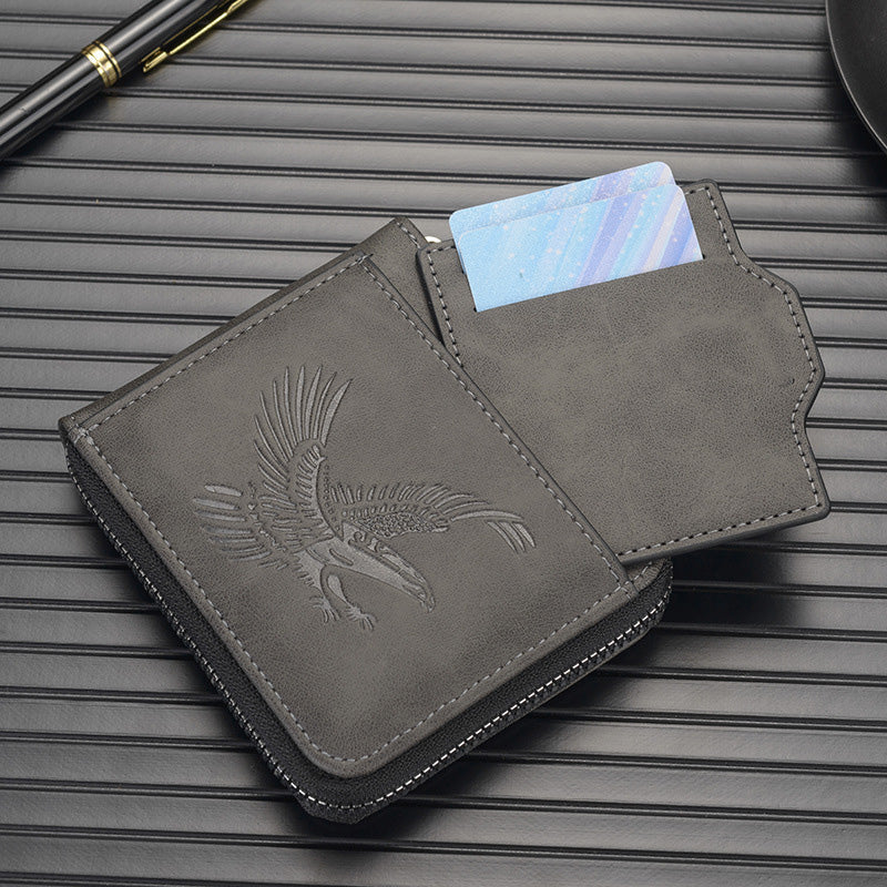 💳Men's Eagle Embossed Wallet🎁