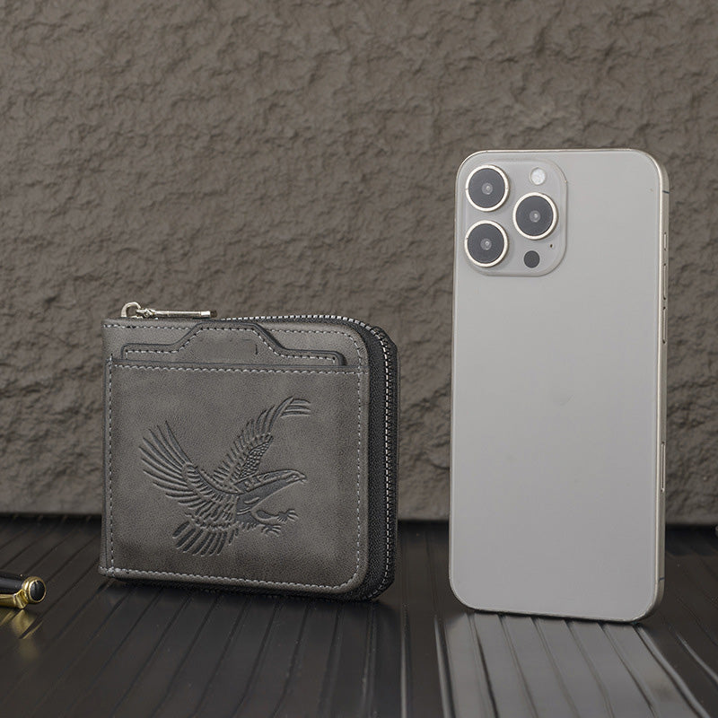 💳Men's Eagle Embossed Wallet🎁