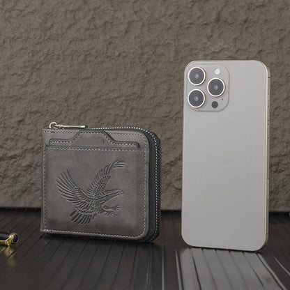💳Men's Eagle Embossed Wallet🎁