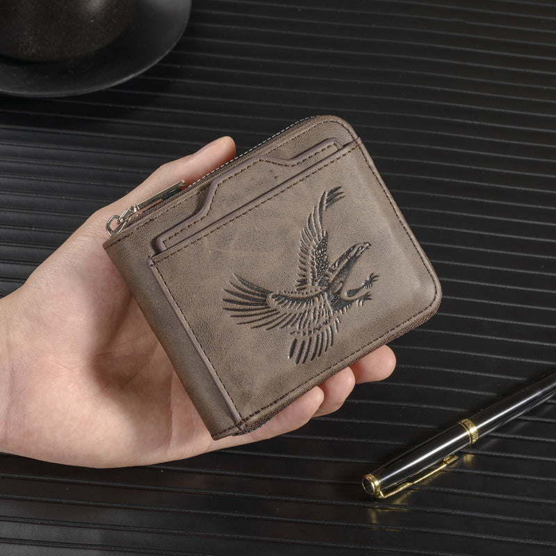 💳Men's Eagle Embossed Wallet🎁