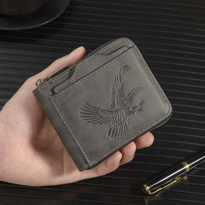 💳Men's Eagle Embossed Wallet🎁