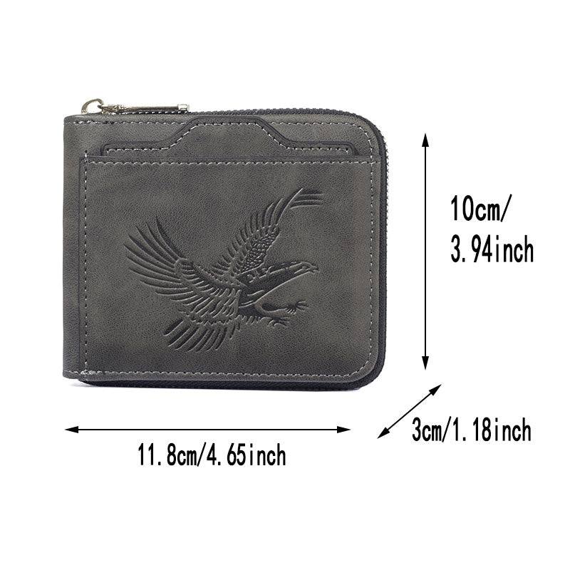 💳Men's Eagle Embossed Wallet🎁