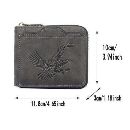 💳Men's Eagle Embossed Wallet🎁
