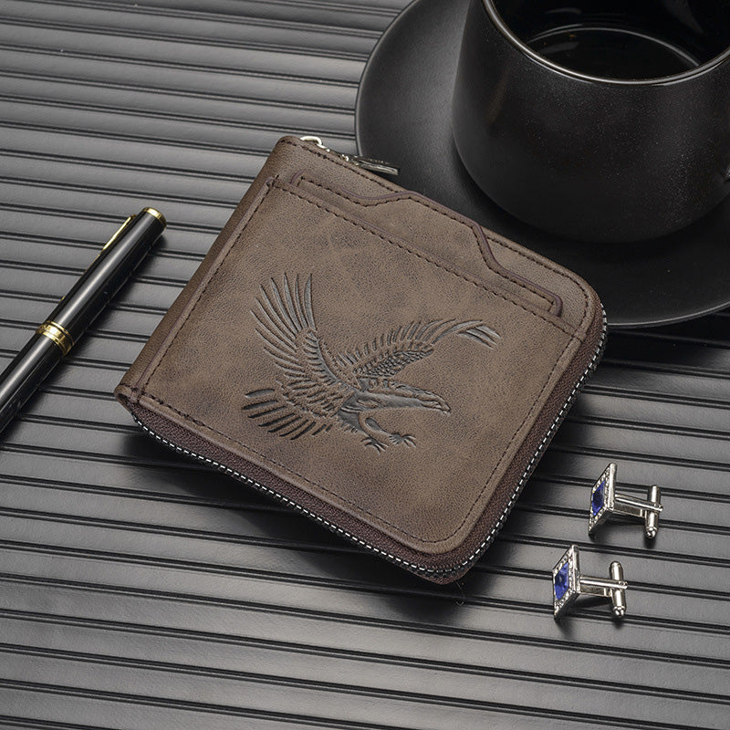 💳Men's Eagle Embossed Wallet🎁