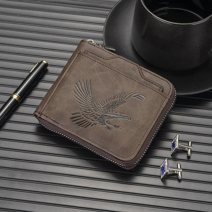 💳Men's Eagle Embossed Wallet🎁