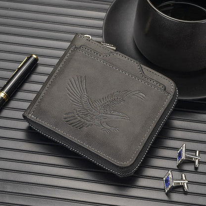 💳Men's Eagle Embossed Wallet🎁