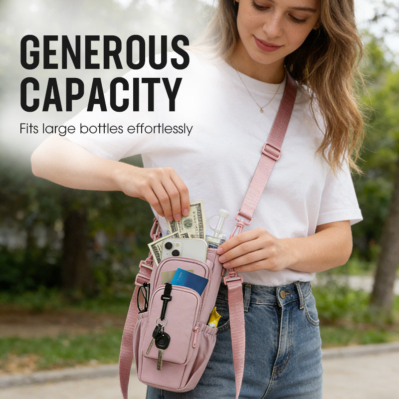 🎁Gift Idea Hot Sale 60% OFF🥤Large Capacity Portable Water Bottle Carrier