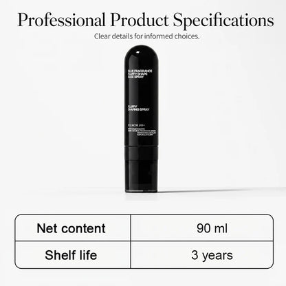 Zeooez Fluffy Hair Shaping Spray, Long Lasting Peach Scent Volumizing Hair Mist for All-Day Hold