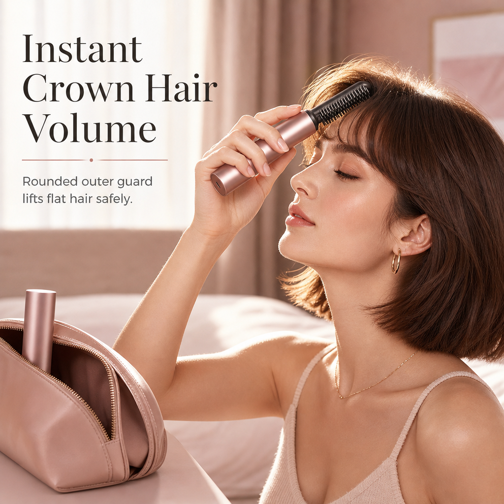 Mini Cordless Heated Styling Comb